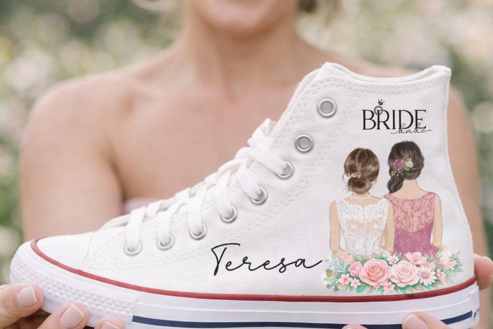 Zapatillas converse dama