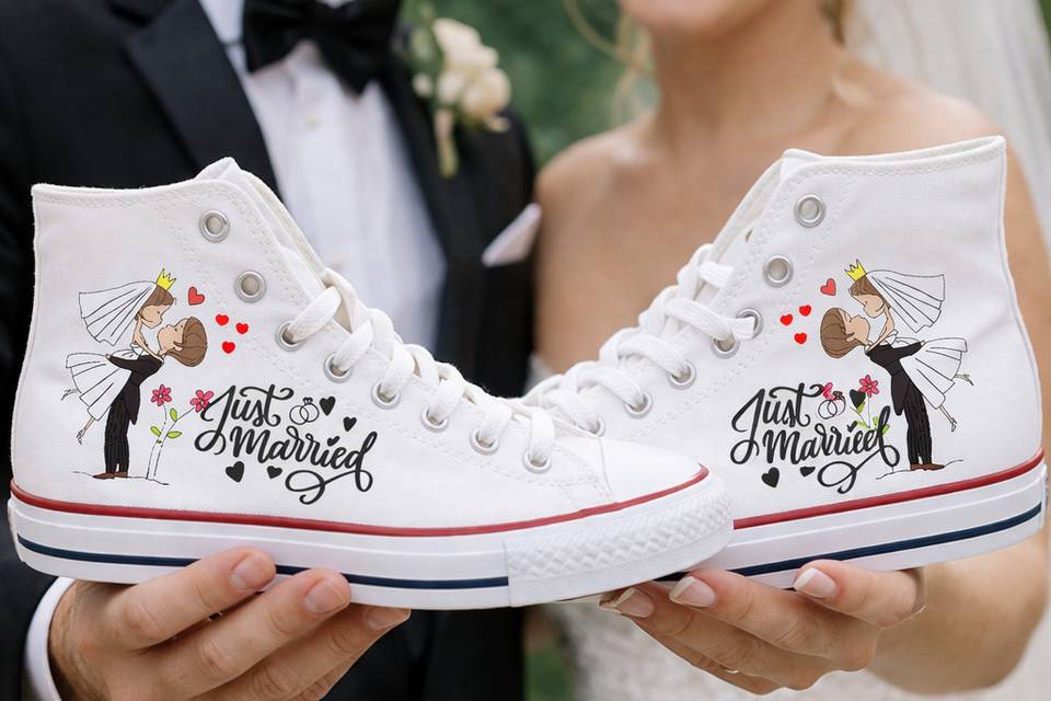 Zapatillas converse custom