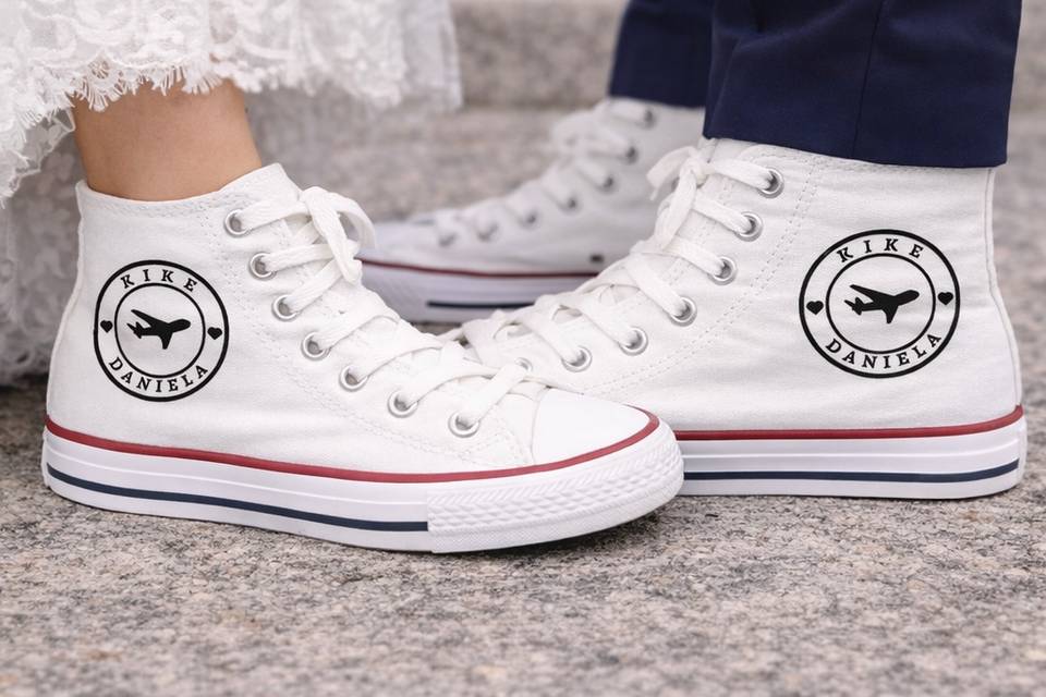 Zapatillas converse viajeros