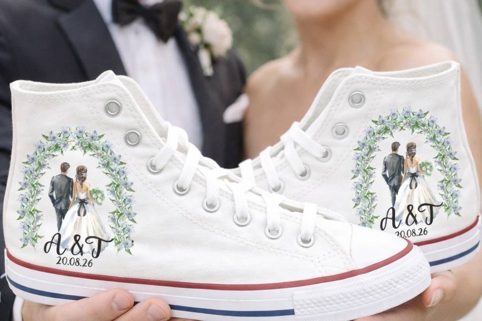 Zapatillas personalizadas