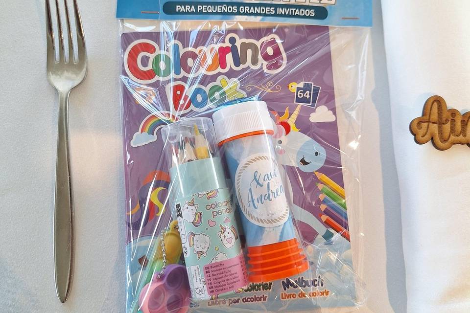 Pack infantil