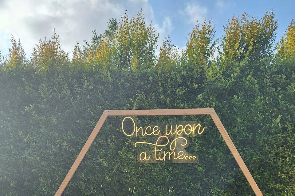 Neon en alquiler