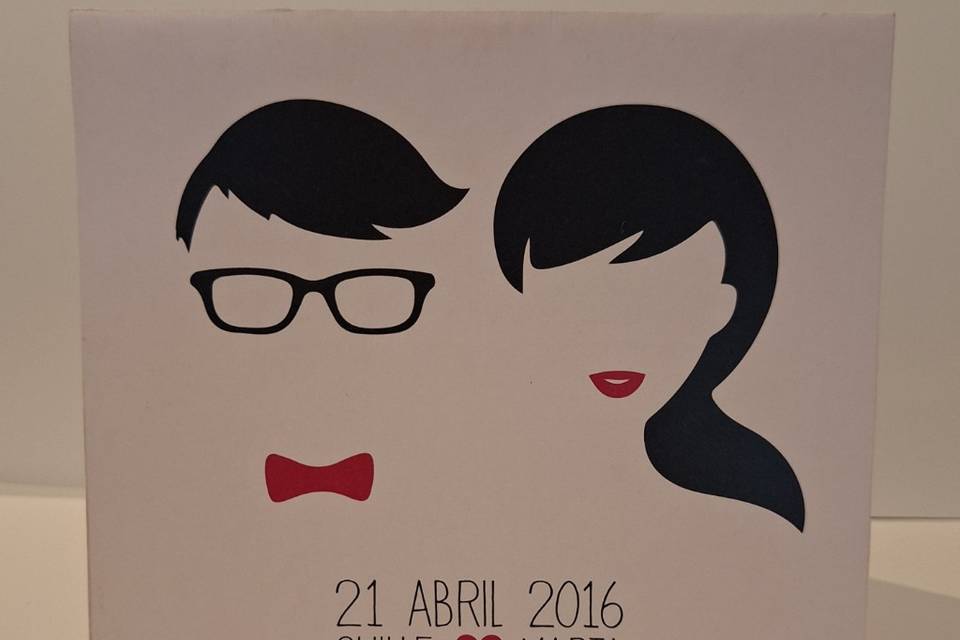 Invitación sencilla