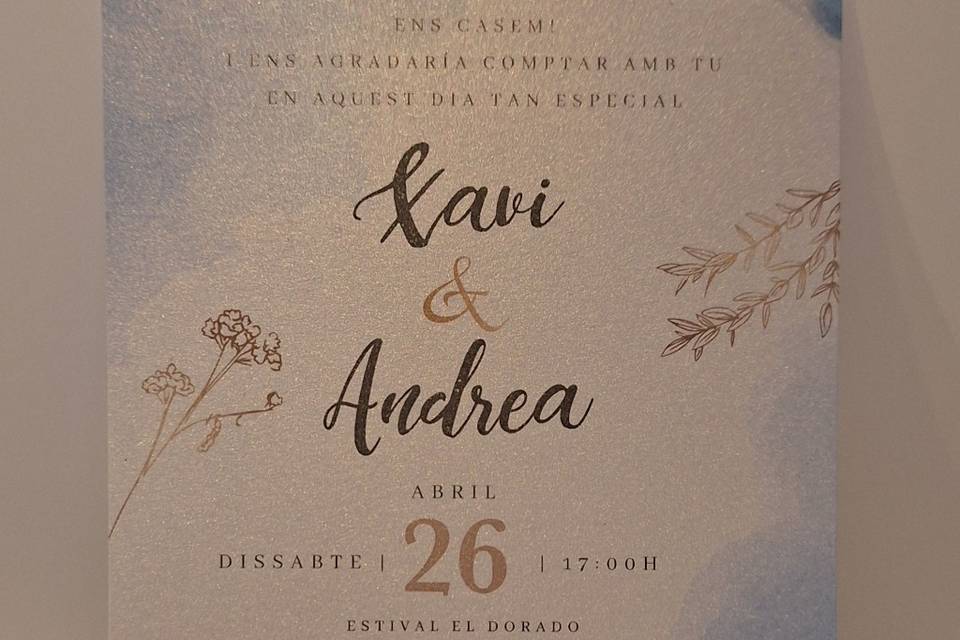 Invitación marinera
