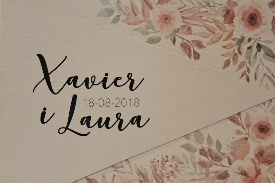 Invitación floral