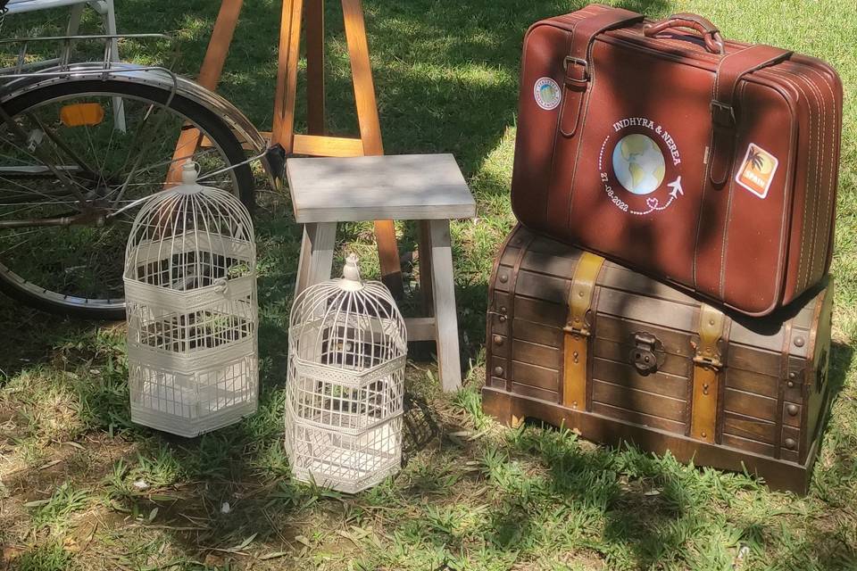 Bienvenida más complementos
