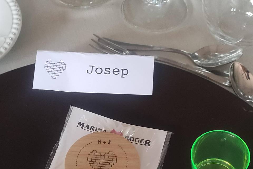 Detalles para invitados