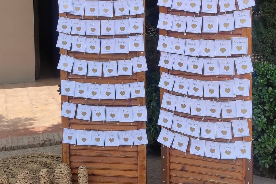 Seating plan