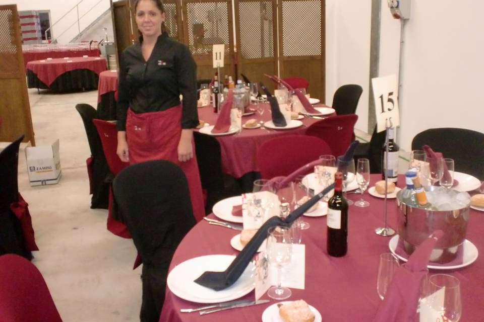 Catering Tres Arcos
