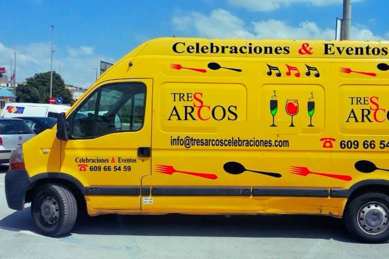 Tres arcos celebraciones