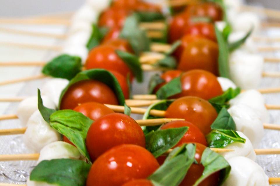Brochetitas de la huerta