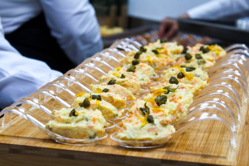 Ensaladilla citrica