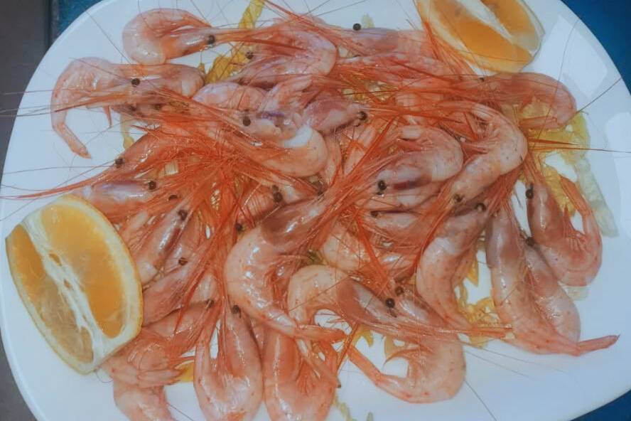 La frescura del mar
