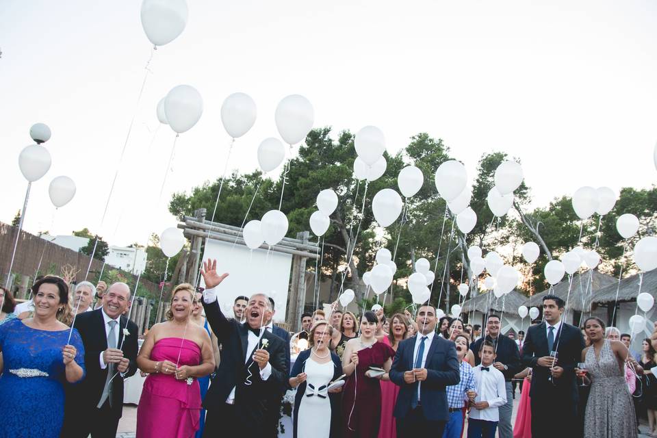 Boda de I&R, septiembre 2016