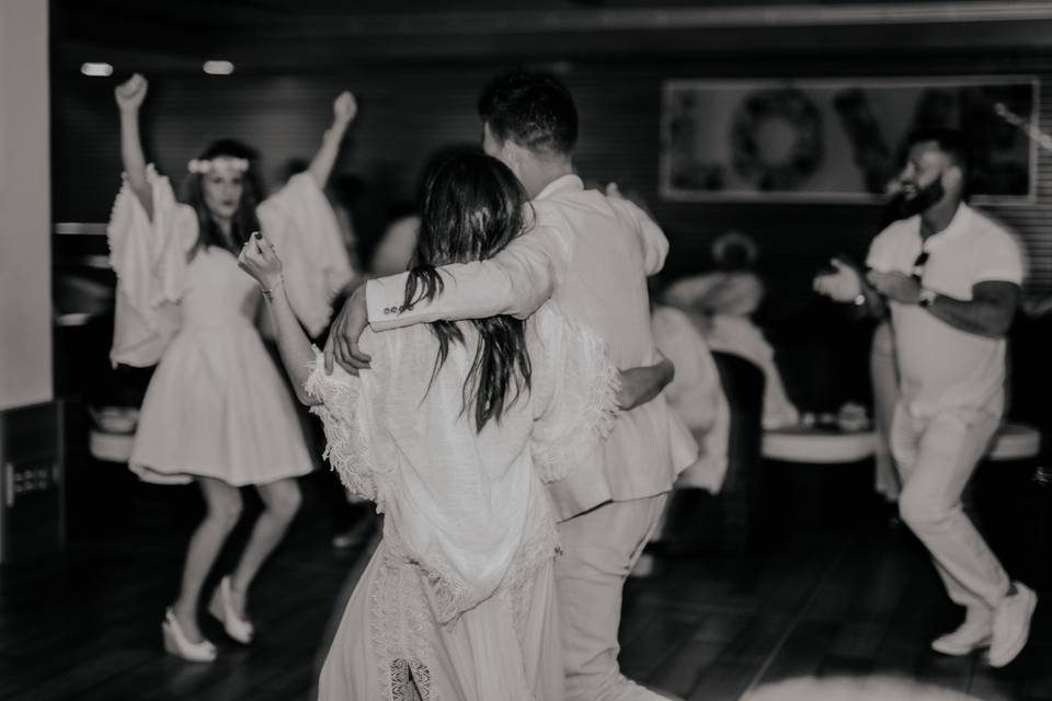 Boda de Álvaro y Mara