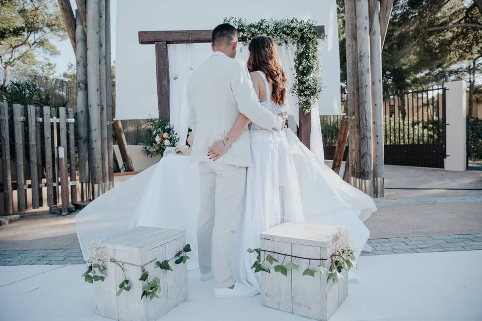 Boda de Álvaro y Mara