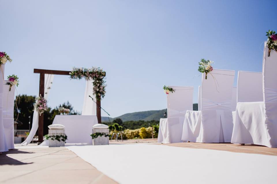 Boda de Patricia y Aitor