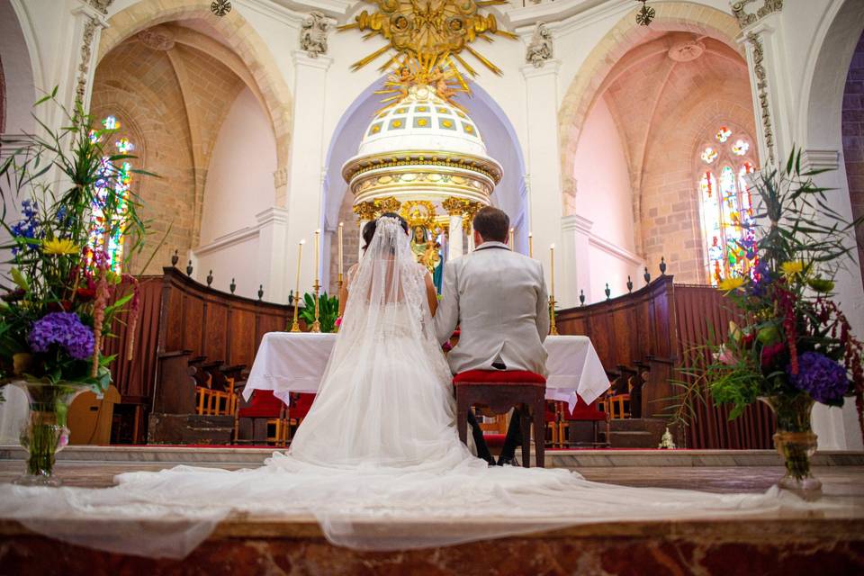 Boda de Suzetty y Alberto