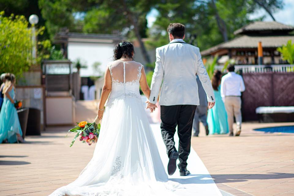 Boda de Suzetty y Alberto