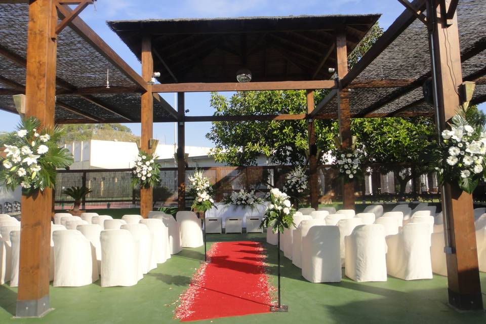 Boda en chillout