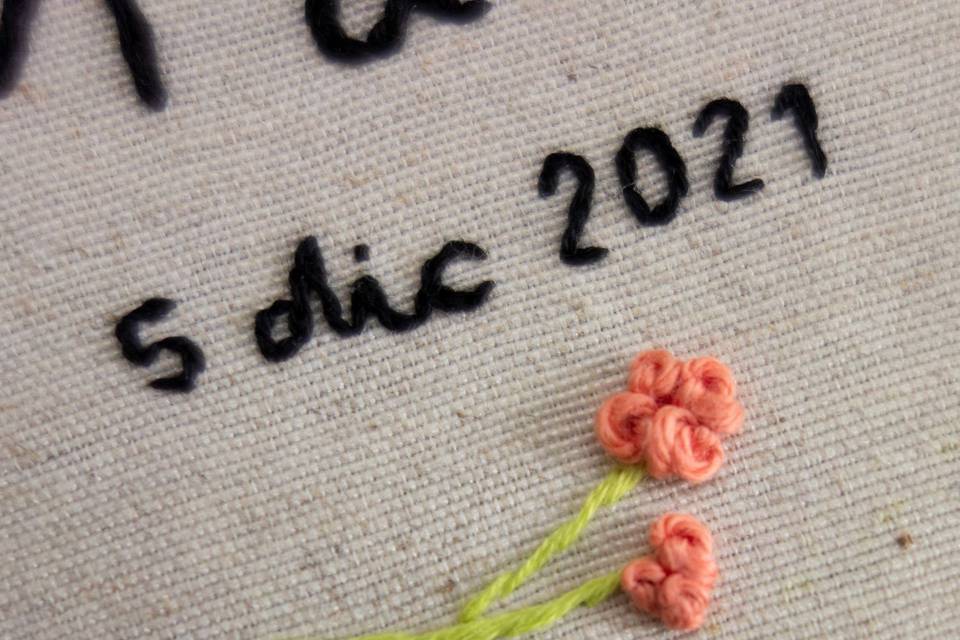 Detalle de la flor