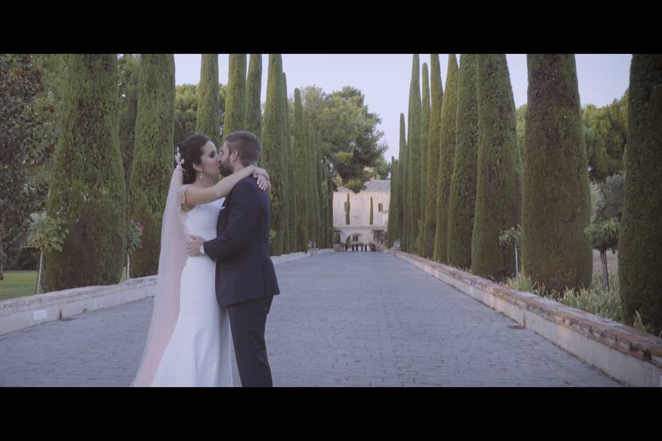 Fotograma del vídeo de boda