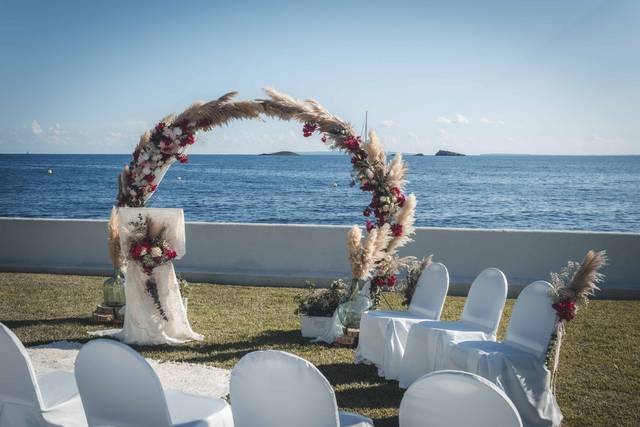 CEREMONIA EN JARDIN