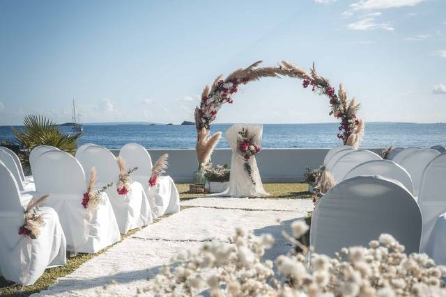 CEREMONIA EN JARDIN