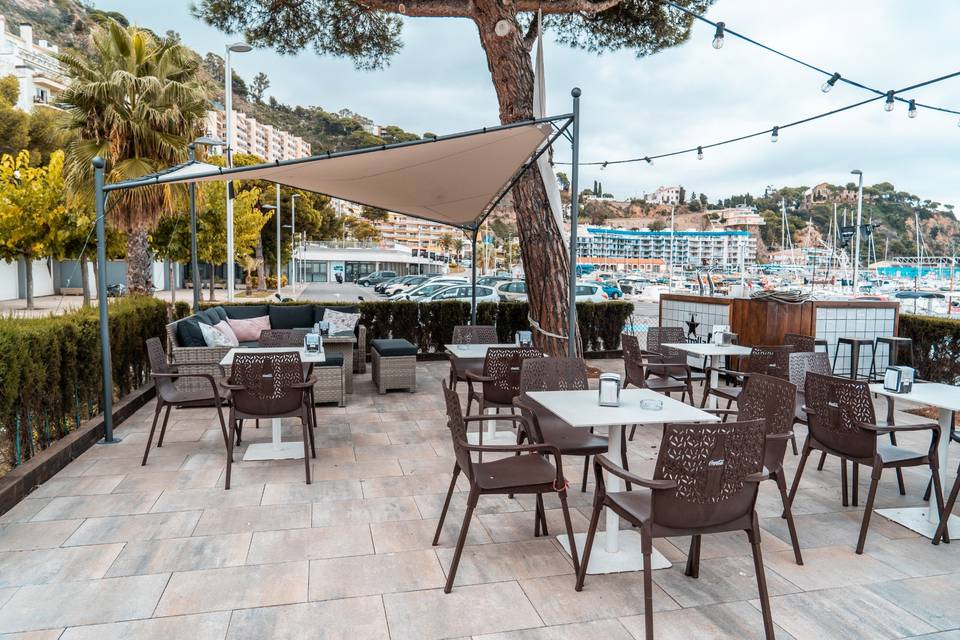 Restaurant & Lounge Club Vela Blanes