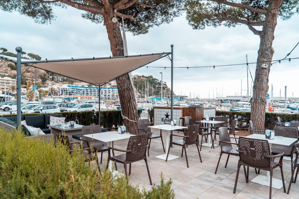 Restaurant & Lounge Club Vela Blanes