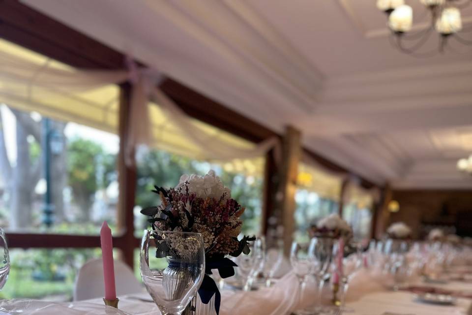 BANQUETE INTERIOR