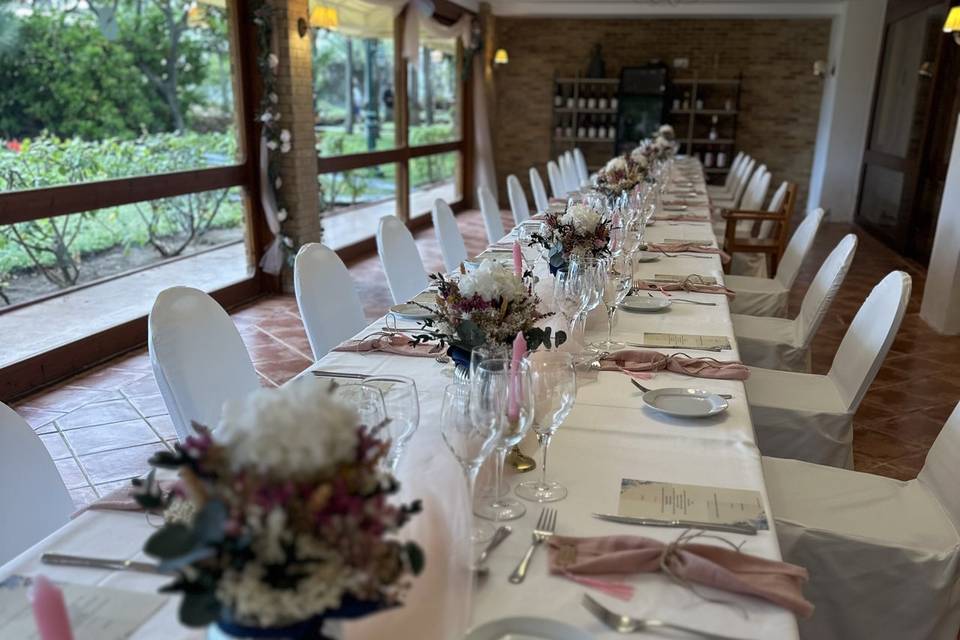 BANQUETE INTERIOR