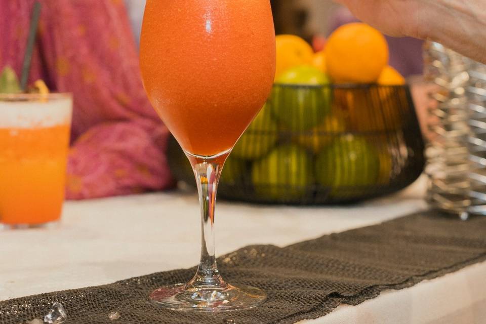 Daiquiri de fresa