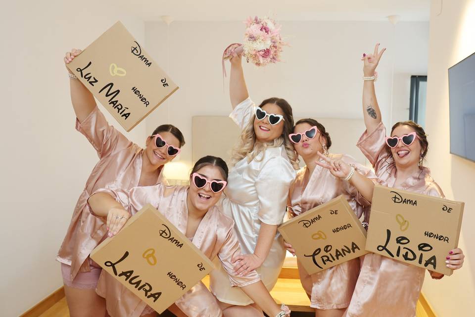 Damas divertidas
