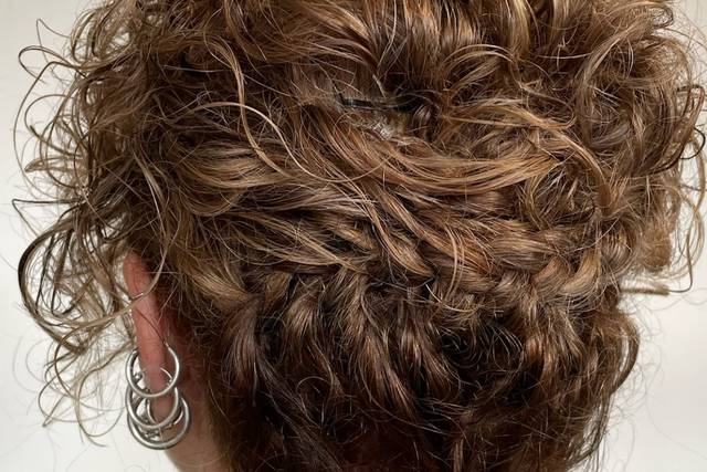 ¿Qué tal un recogido informal?