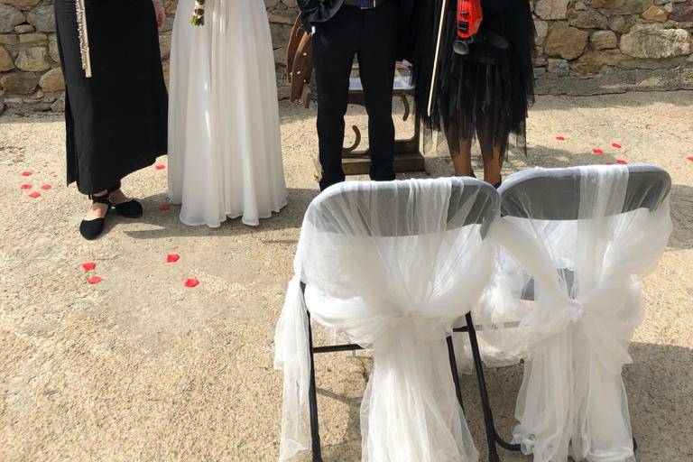 Boda en la montaña