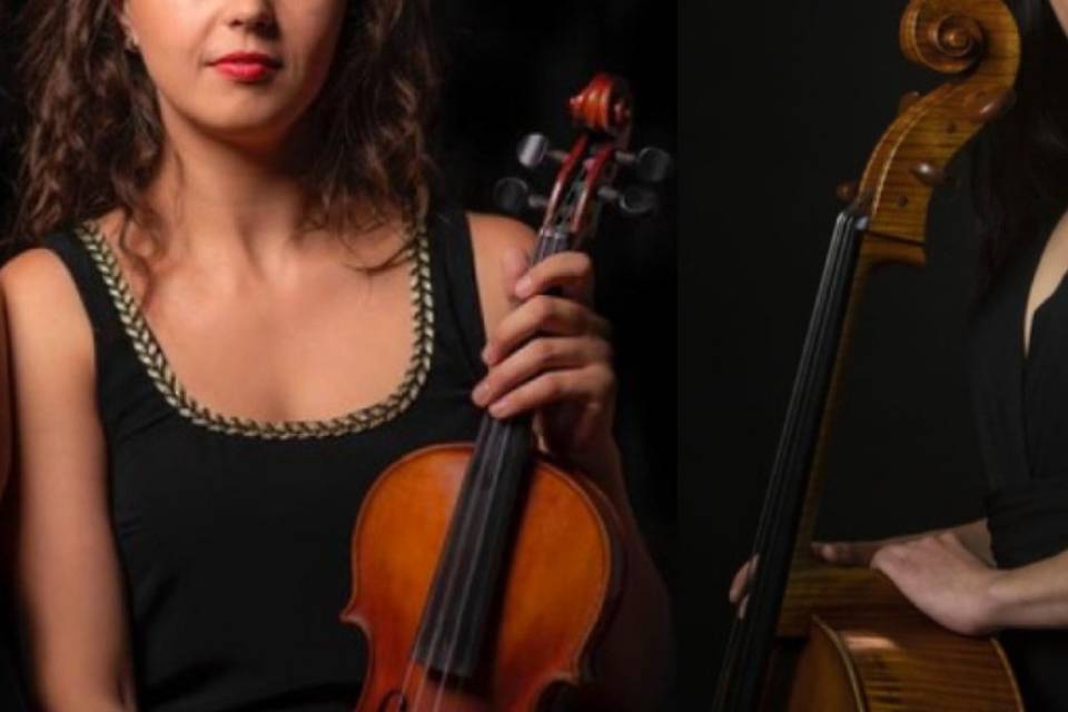 Trío: violín, viola y chelo