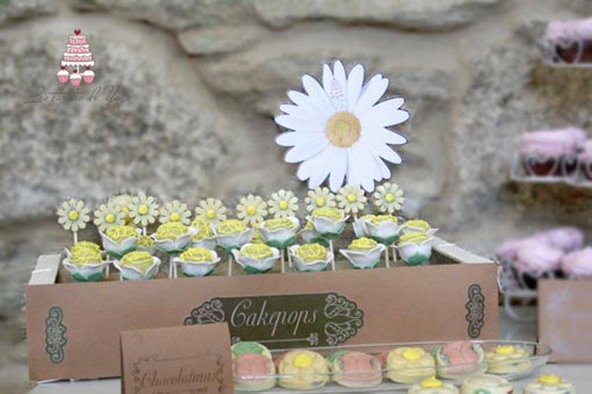 Cakepops de margaritas