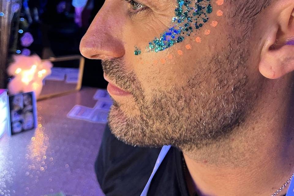 Glitter Neón bar