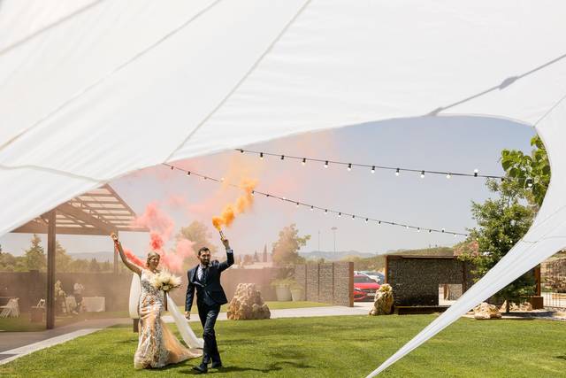 Entrada novios