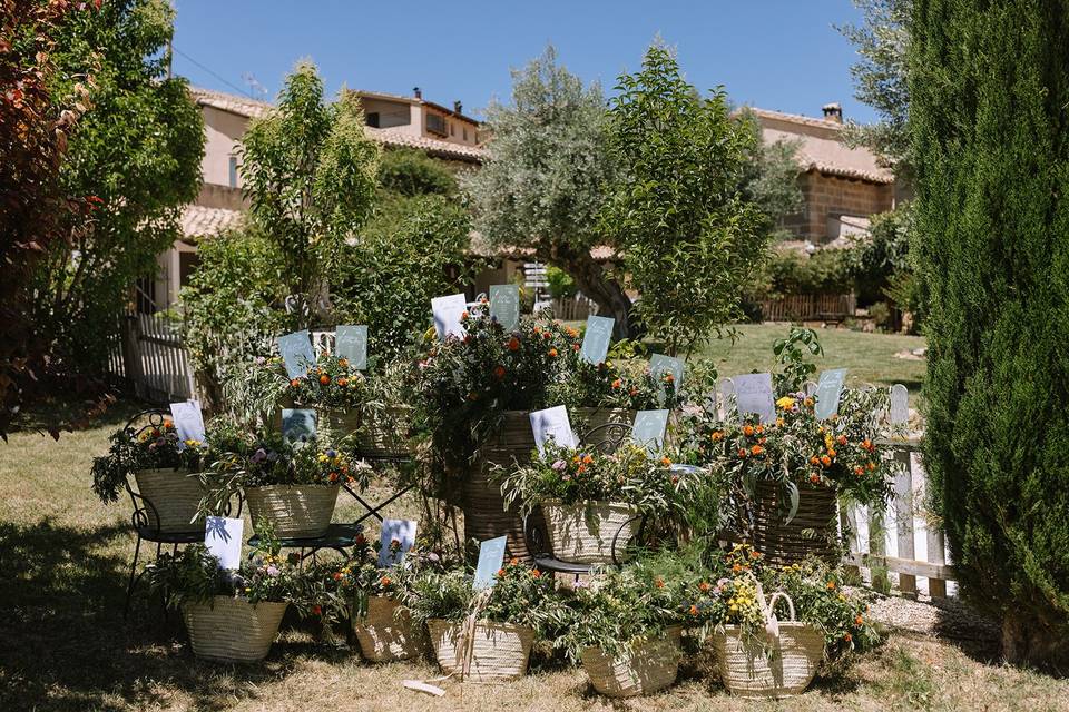 Boda exterior