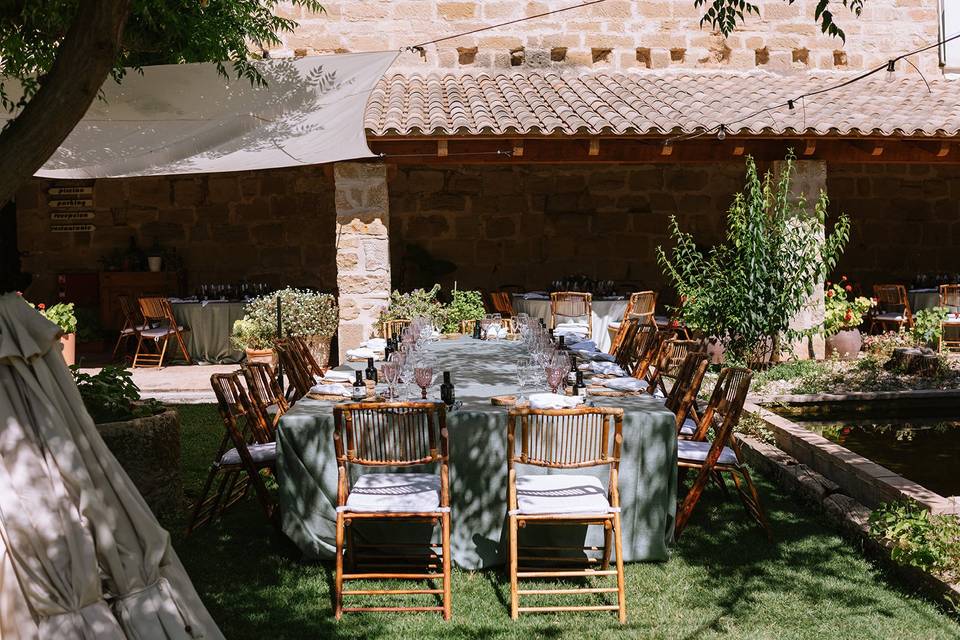 Boda exterior