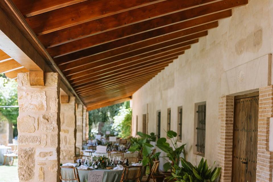 Boda en exterior