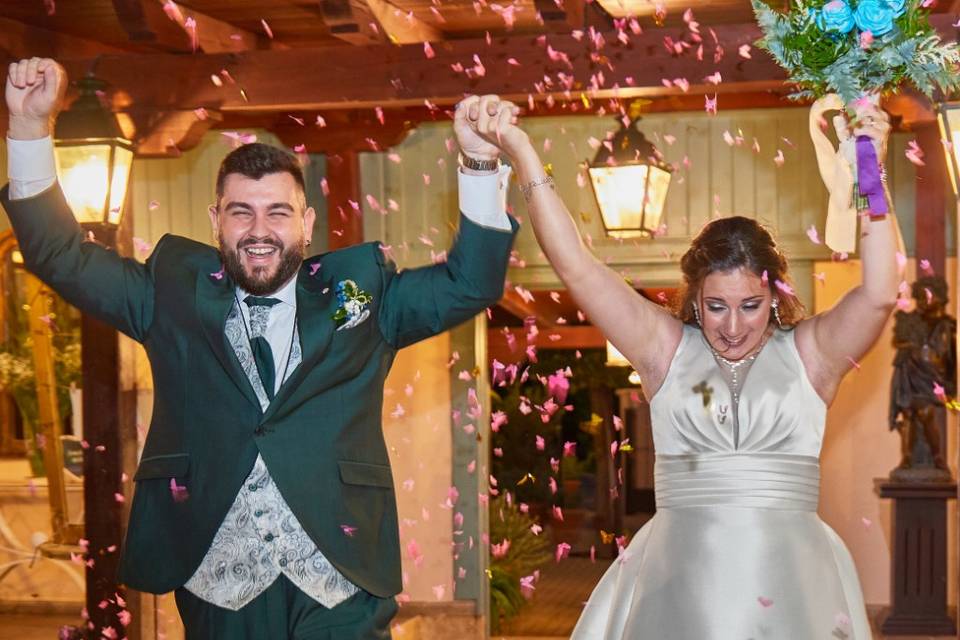 Entrada al banquete