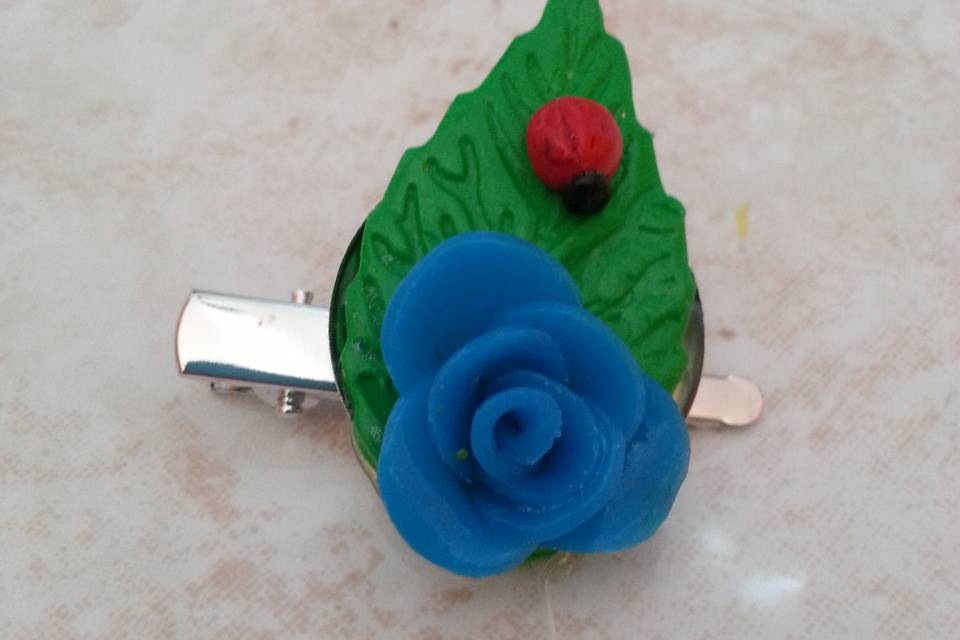 Rosa azul