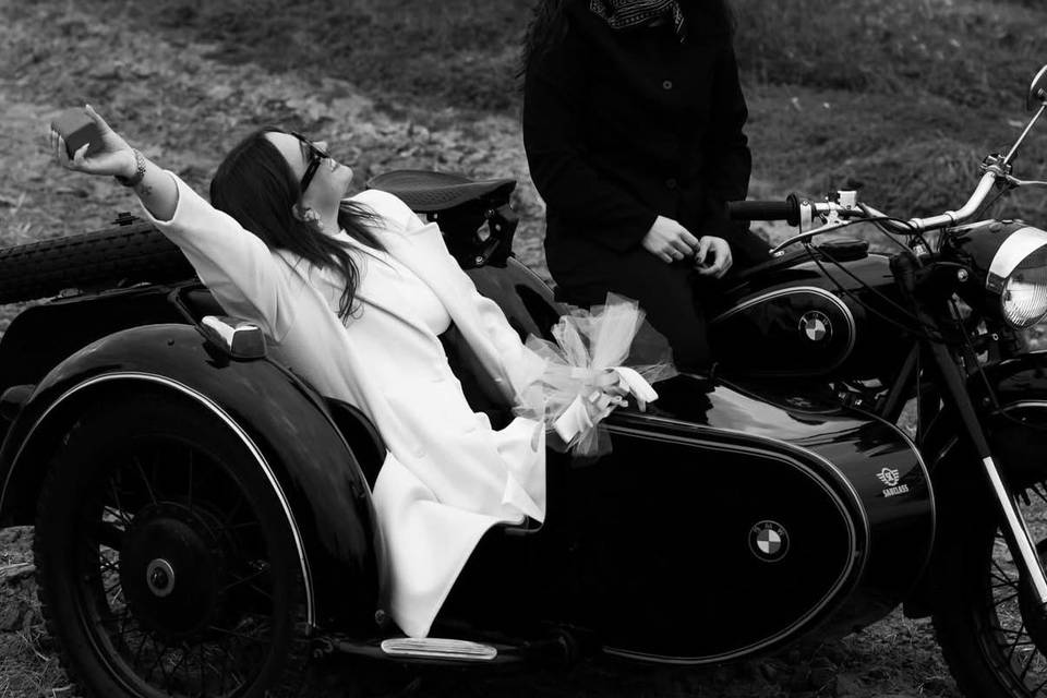 Poderosa Sidecar BMW