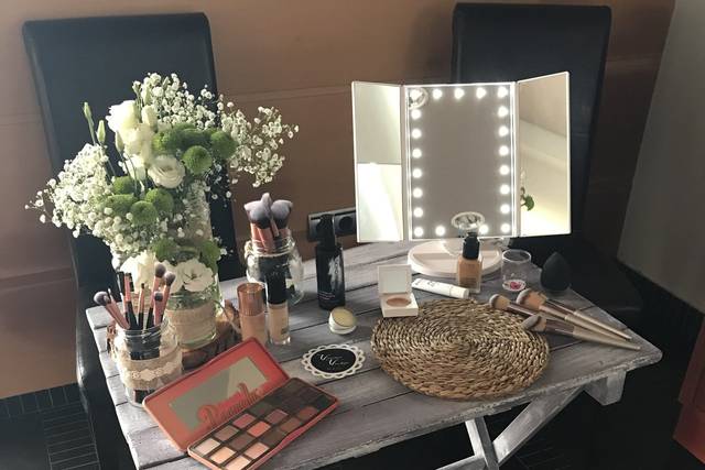 Beauty corner