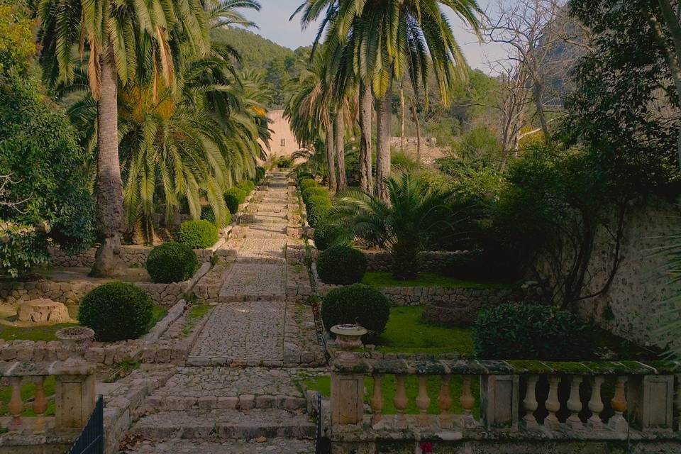 Jardines de Alfabia