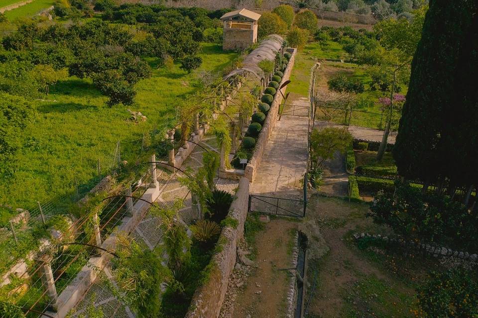 Jardines de Alfabia