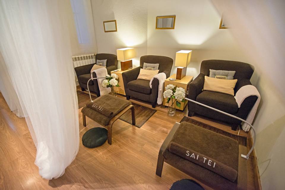 Salón de pedicura